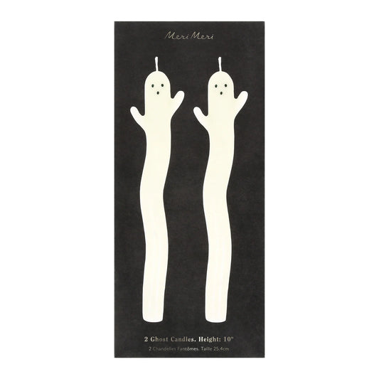 Ghost Table Candles (Set of 2)