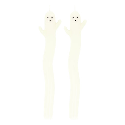 Ghost Table Candles (Set of 2)