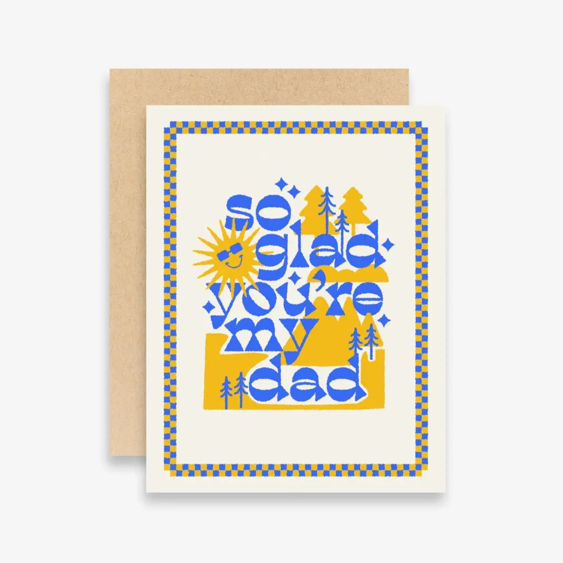 So Glad You're My Dad Father's Day Card