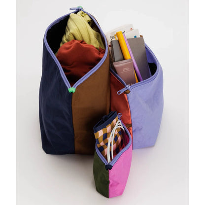 Heavyweight Nylon Travel Go Pouches (Set of 3)