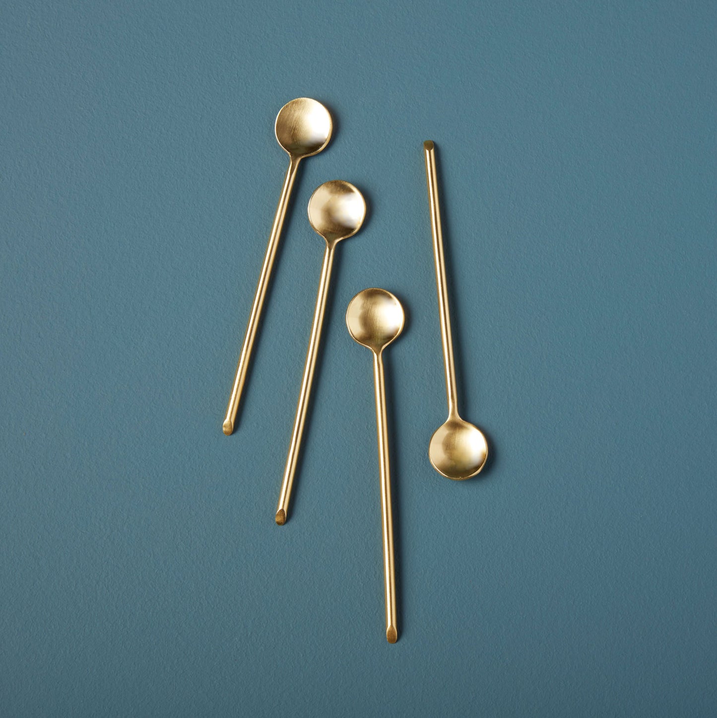 Gold 5"L Sugar or Salt Spoon