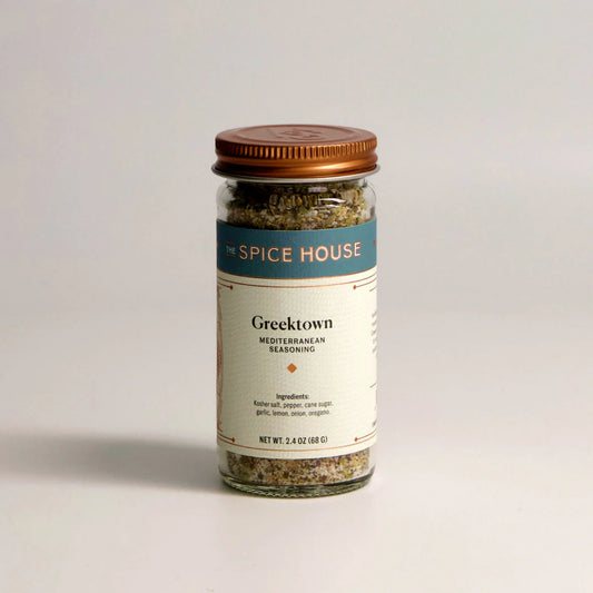 Greektown Mediterranean Seasoning Jar