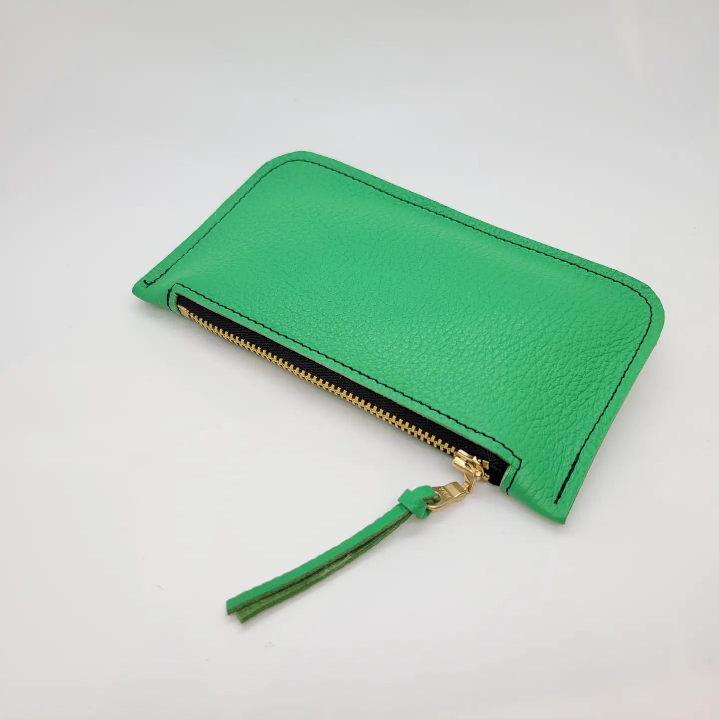 Leather Zip Pouch