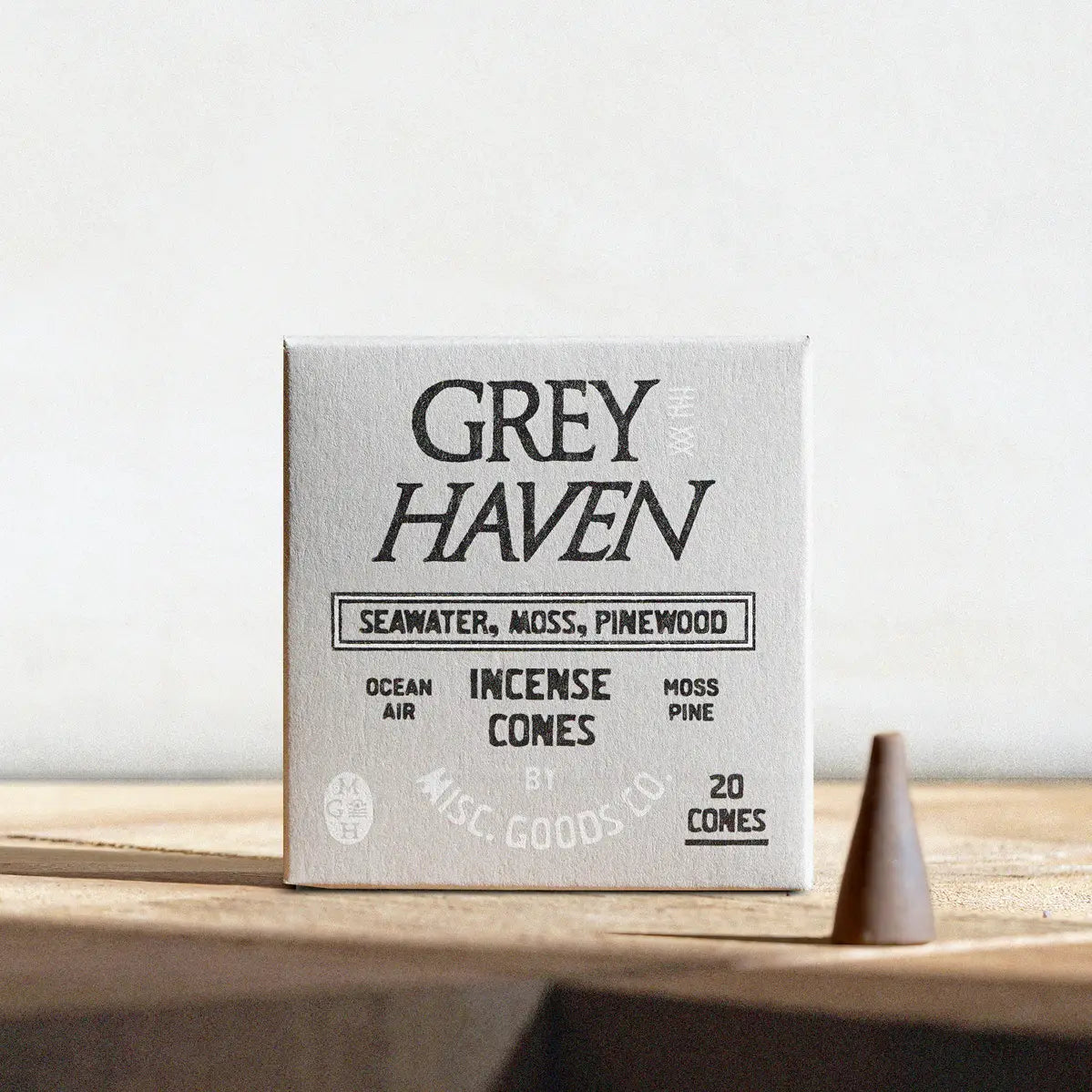 Nature Inspired Incense Cones (Pack of 20)