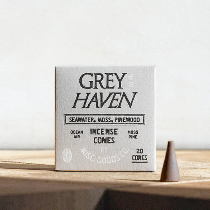 Nature Inspired Incense Cones (Pack of 20)