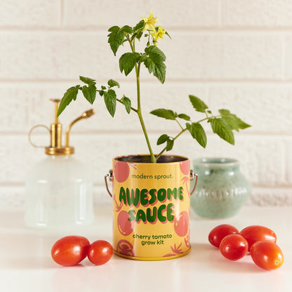 Complimentary Half-Pint Can Garden Grow Kit