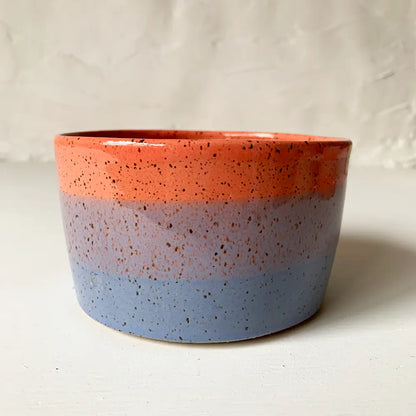 Handmade Ceramic 5" Bowl Or Low Planter
