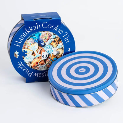 Hanukkah Cookie Tin 750 Piece Jigsaw Puzzle