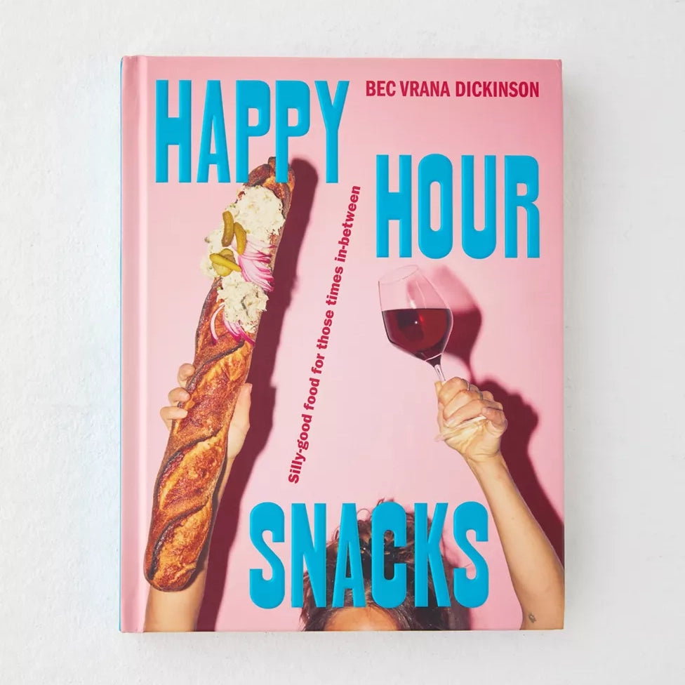 Happy Hour Snacks Cookbook