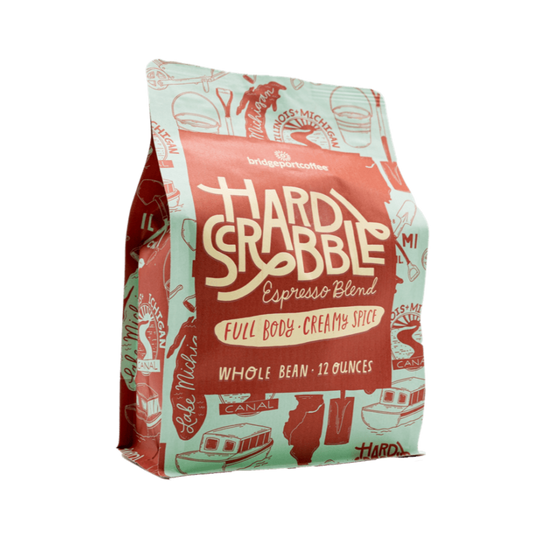 Hard Scrabble Roast Whole Bean Espresso (12 oz bag)