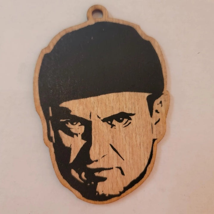 Home Alone Harry Lasercut Wood Holiday Ornament