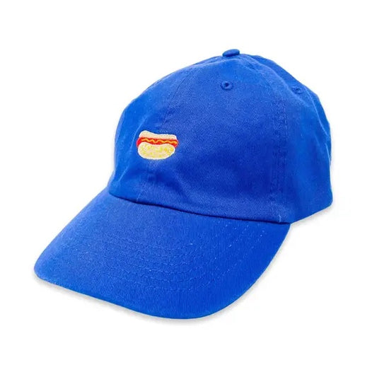 Hot Dog Embroidered Baseball Cap