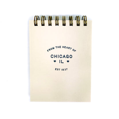 From the Heart of Chicago Mini Jotter Notebook