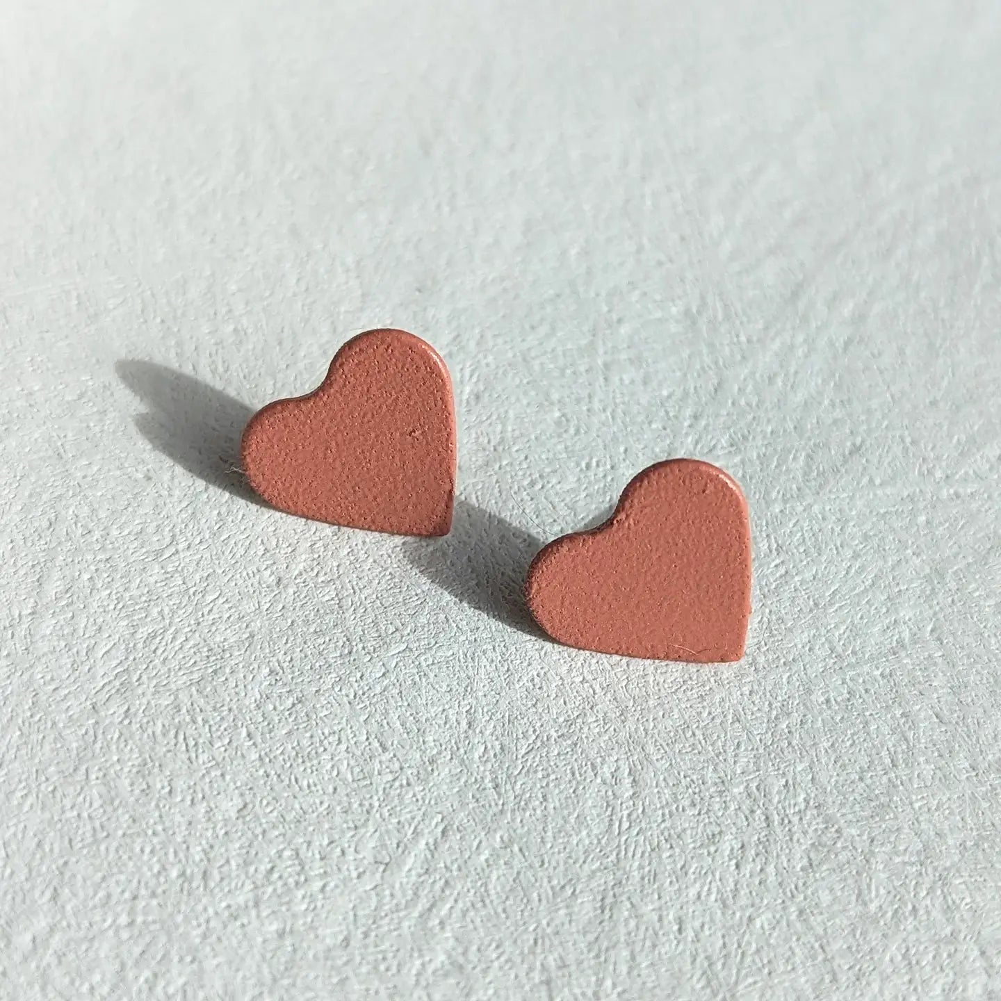 Tiny Heart Stud Post Earrings