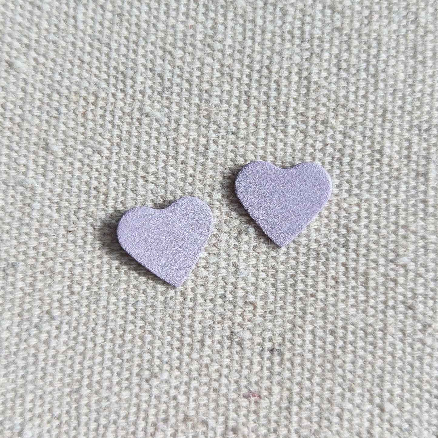 Tiny Heart Stud Post Earrings