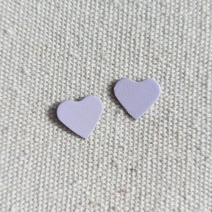 Tiny Heart Stud Post Earrings