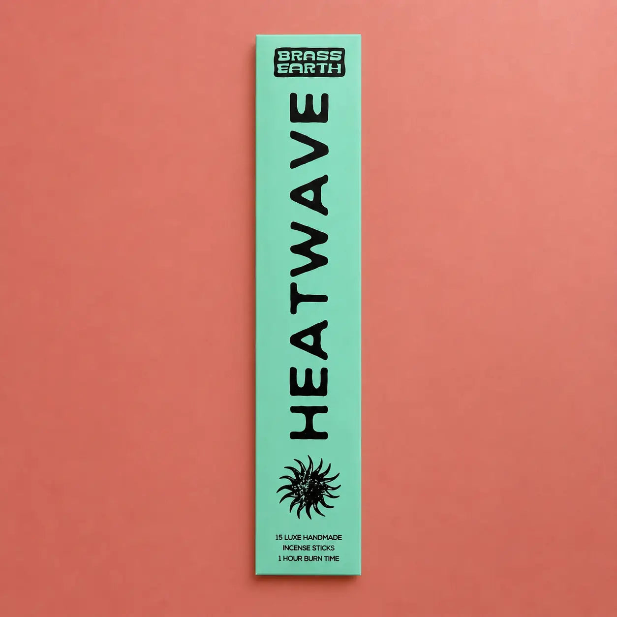 Heatwave Handmade Incense Sticks (15 Sticks)