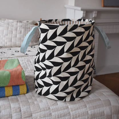 Canvas Laundry Hamper With Handles