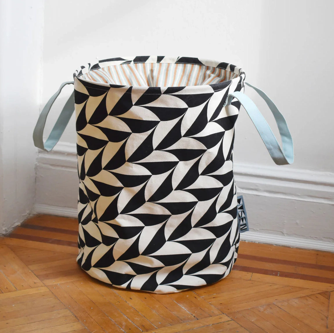 Canvas Laundry Hamper With Handles