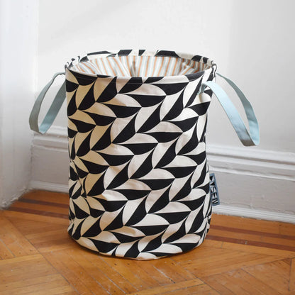 Canvas Laundry Hamper With Handles