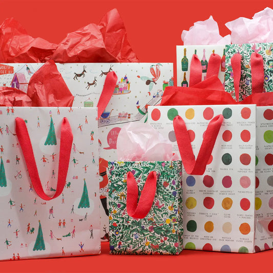 Happiest Holidays Gift Bag