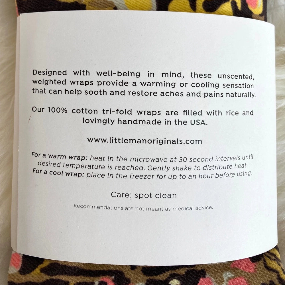 Hot & Cold Therapy Neck Wrap With Handles