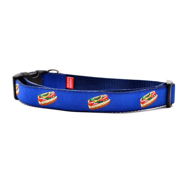 Hot Dog Pet Collar