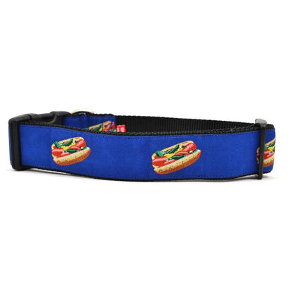 Hot Dog Pet Collar