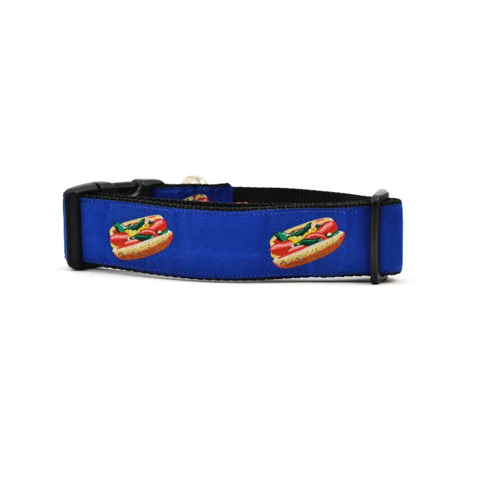 Hot Dog Pet Collar