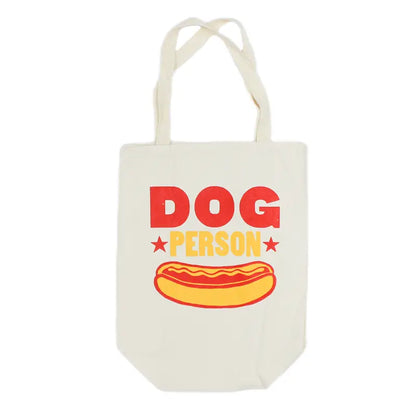 Dog Person Tote Bag