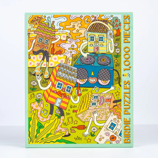 House Party 1000 Piece Jigsaw Puzzle