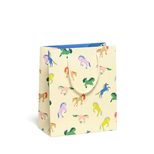 Wild Horses 8" x 9.5" Gift Bag