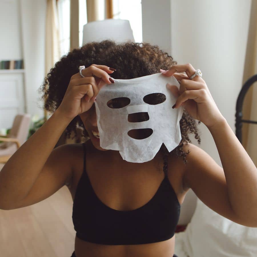 moodmask™ Press Reset Sheet Face Mask