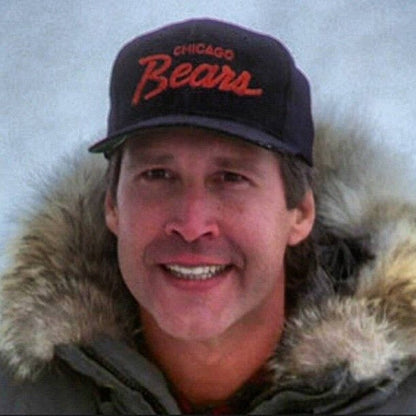 Italian Beef Chicago Bears Spoof Embroidered Baseball Cap