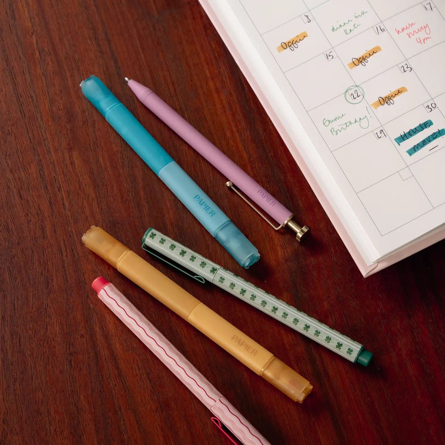 Imagination Mixed Pens & Markers (Set of 5)