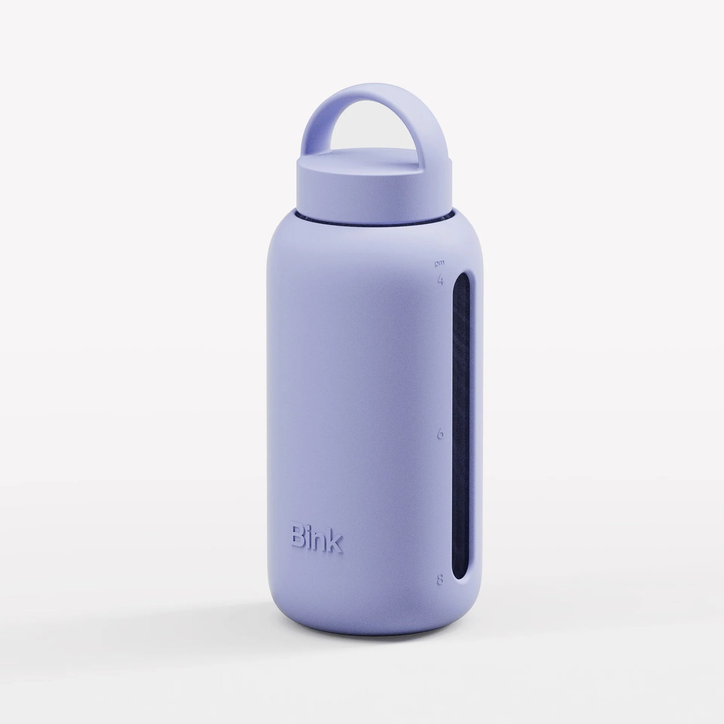 Glass & Silicone Reusable 27 Oz Day Water Bottle