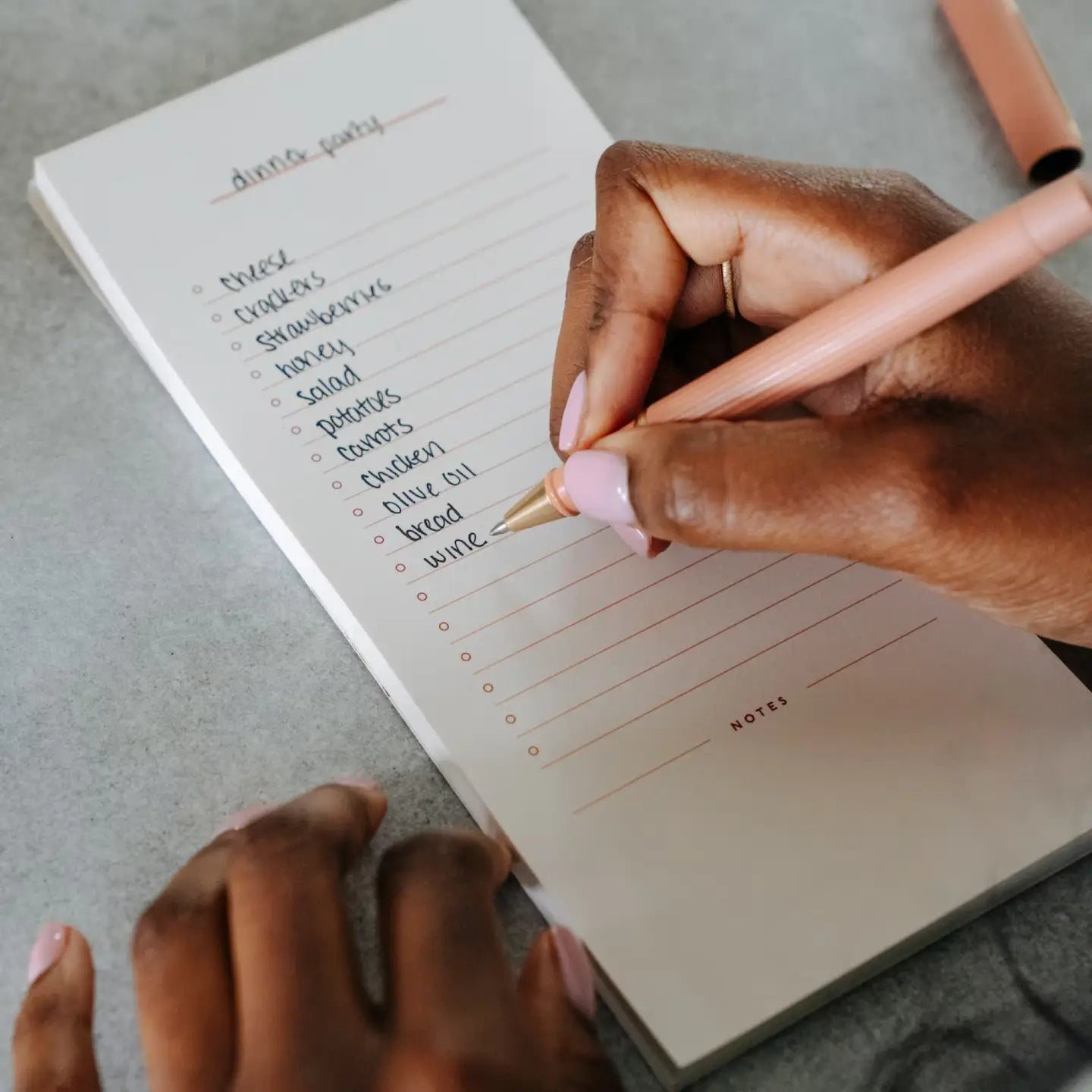 Joy List Notepads (Set of 3)