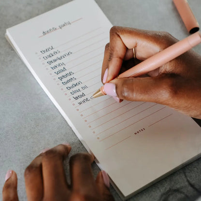 Joy List Notepads (Set of 3)