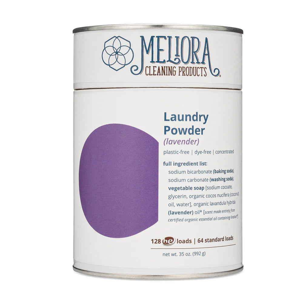 Non-Toxic, Plastic Free Concentrated Laundry Detergent Powder