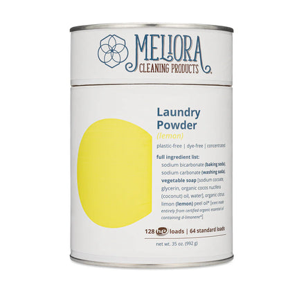 Non-Toxic, Plastic Free Concentrated Laundry Detergent Powder