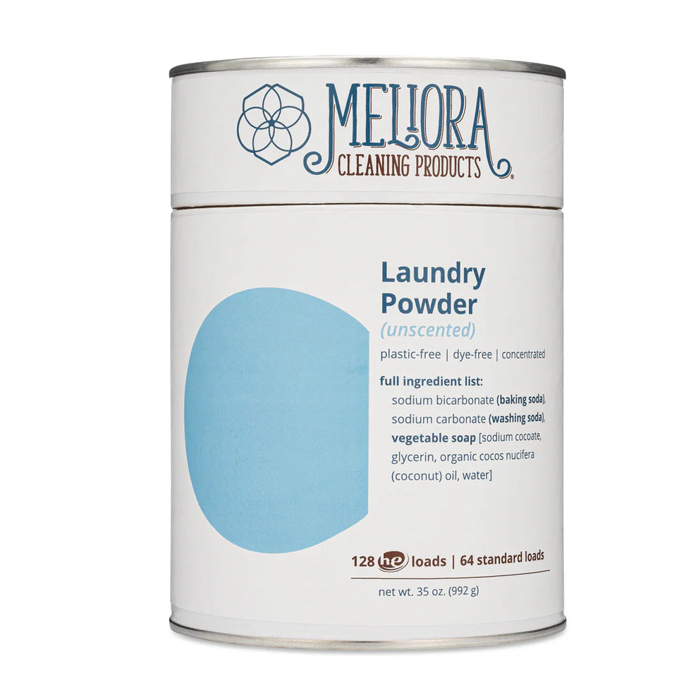 Non-Toxic, Plastic Free Concentrated Laundry Detergent Powder