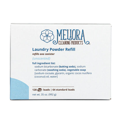 Non-Toxic, Plastic Free Concentrated Laundry Detergent Powder