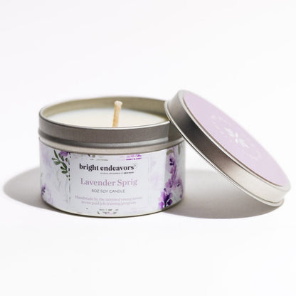 Bright Endeavors Soy Wax Scented Candle Tin