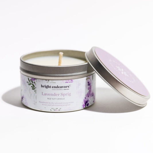 Bright Endeavors Soy Wax Scented Candle Tin