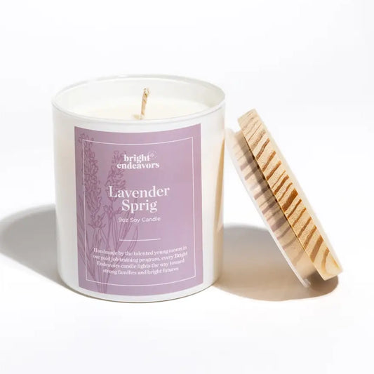 Signature Glass Soy Candle