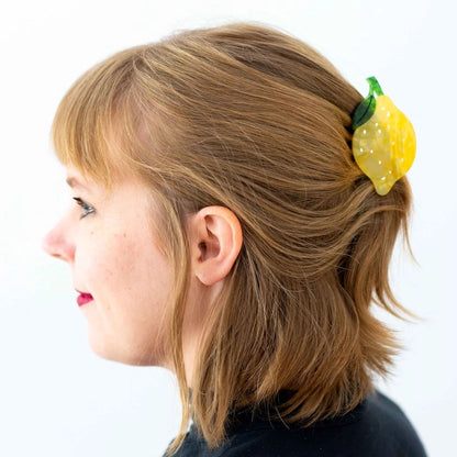 Lemon 3.5" Hair Clip