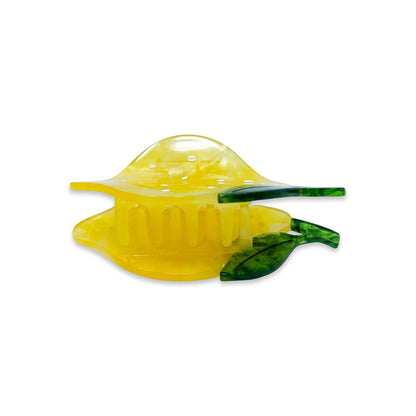 Lemon 3.5" Hair Clip