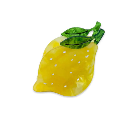 Lemon 3.5" Hair Clip