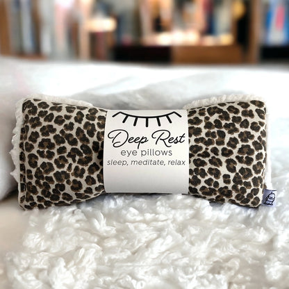 Hot & Cold Deep Rest Weighted Eye Pillow