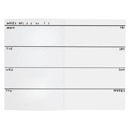 Life is Happening Planner Notepad